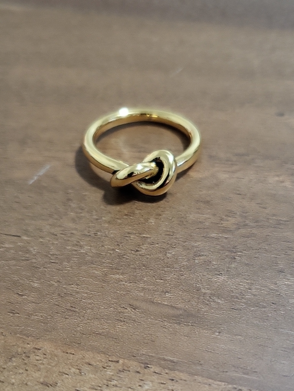 Brighton Interlok Single Knot Ring Size 9